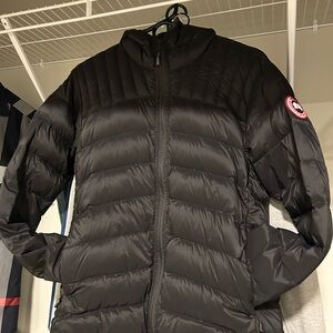 Canada Goose Black Puffer Jacket